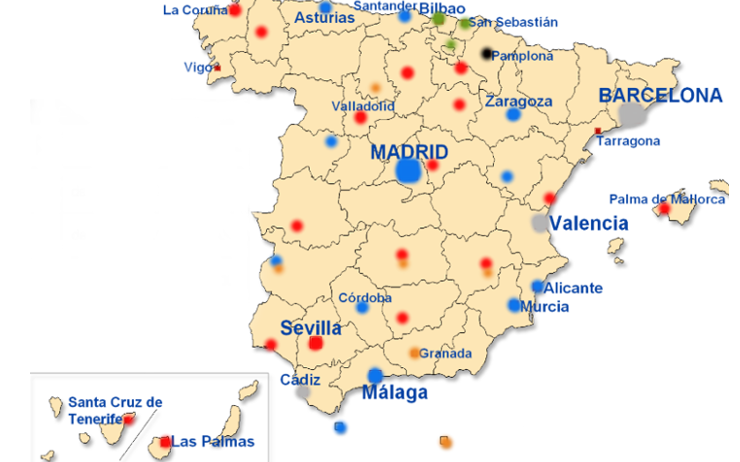 classement villes espagnoles